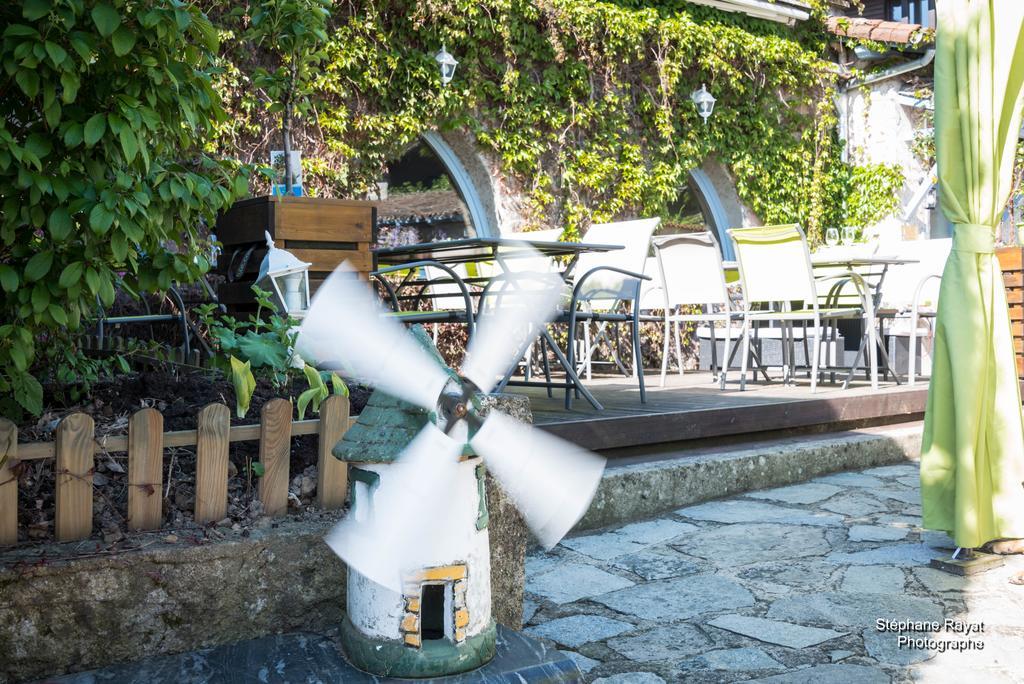 Le Saint Eloi Logis & Spa Restaurant L Schumacher Solignac Exterior foto