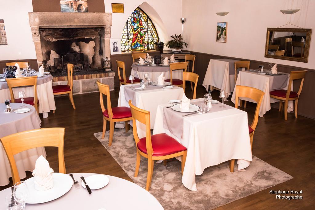 Le Saint Eloi Logis & Spa Restaurant L Schumacher Solignac Exterior foto