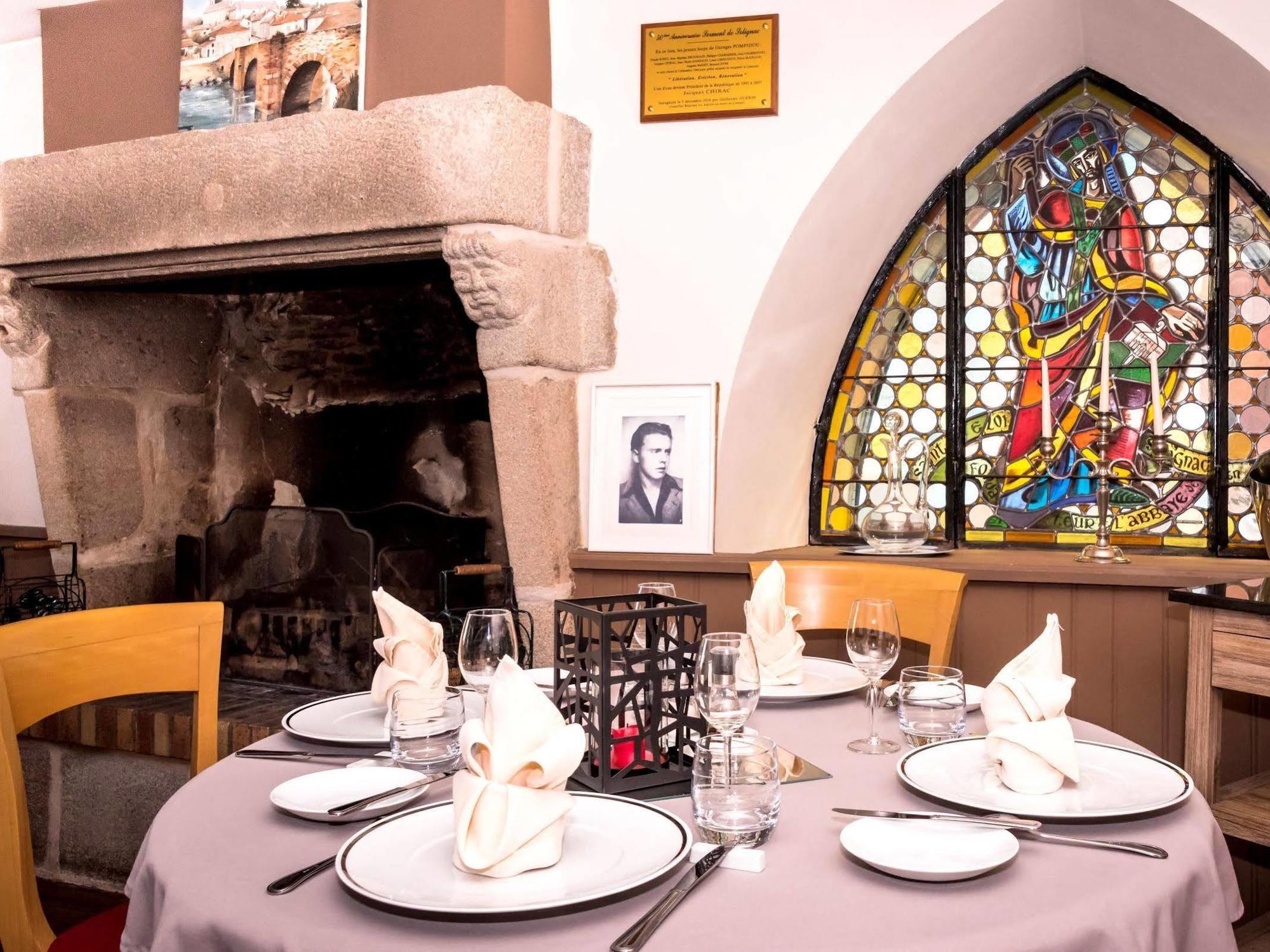 Le Saint Eloi Logis & Spa Restaurant L Schumacher Solignac Exterior foto