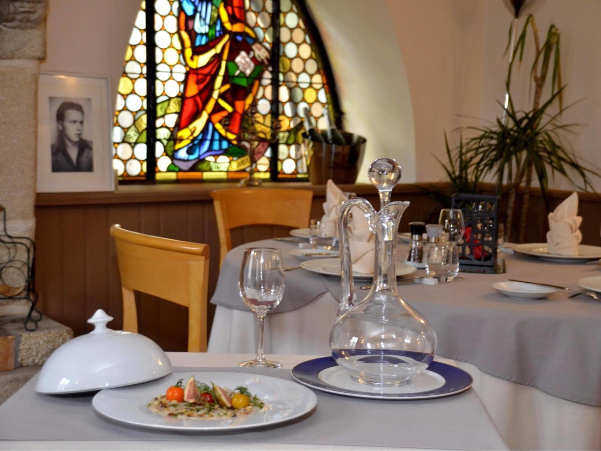 Le Saint Eloi Logis & Spa Restaurant L Schumacher Solignac Exterior foto