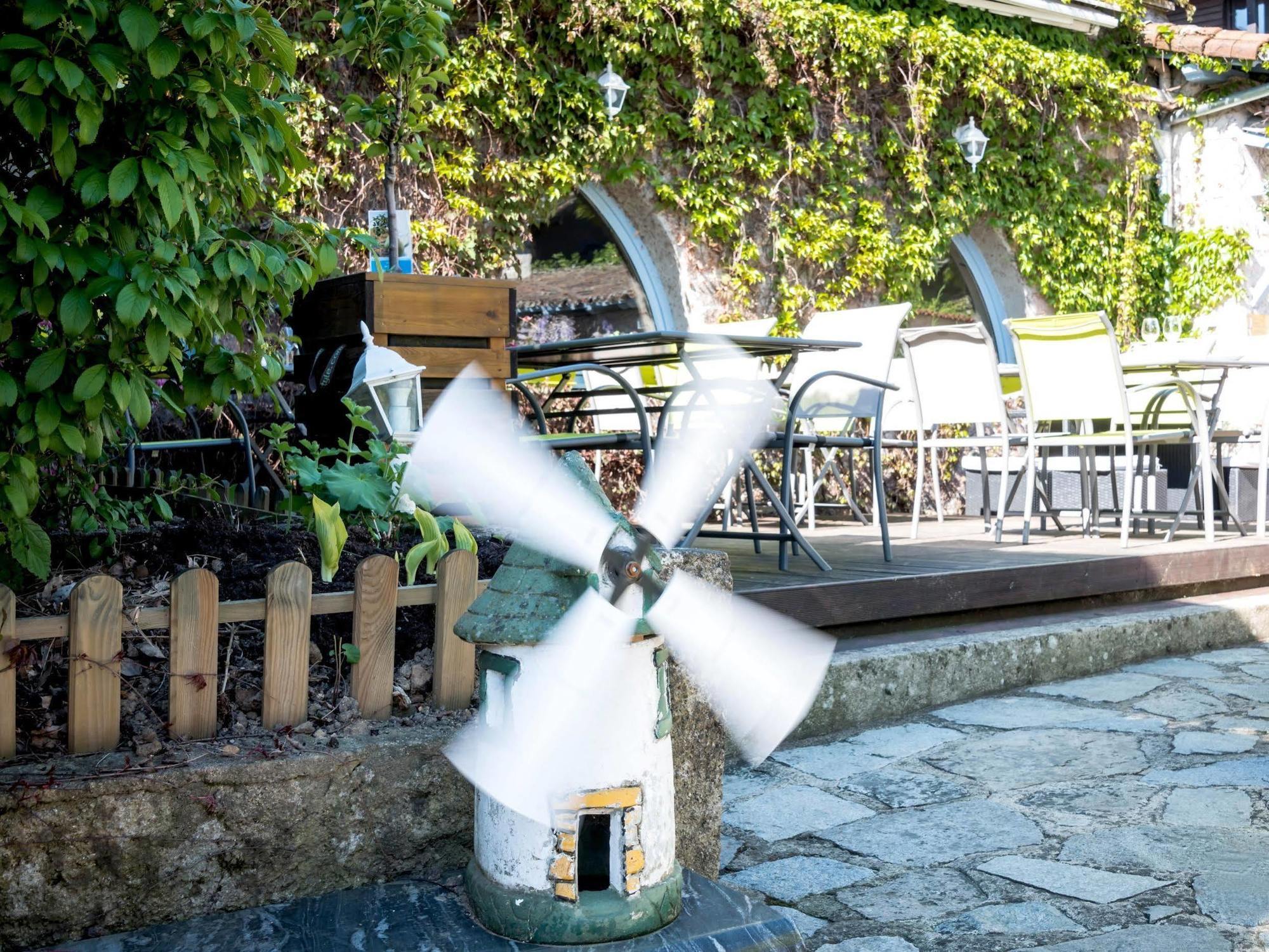 Le Saint Eloi Logis & Spa Restaurant L Schumacher Solignac Exterior foto